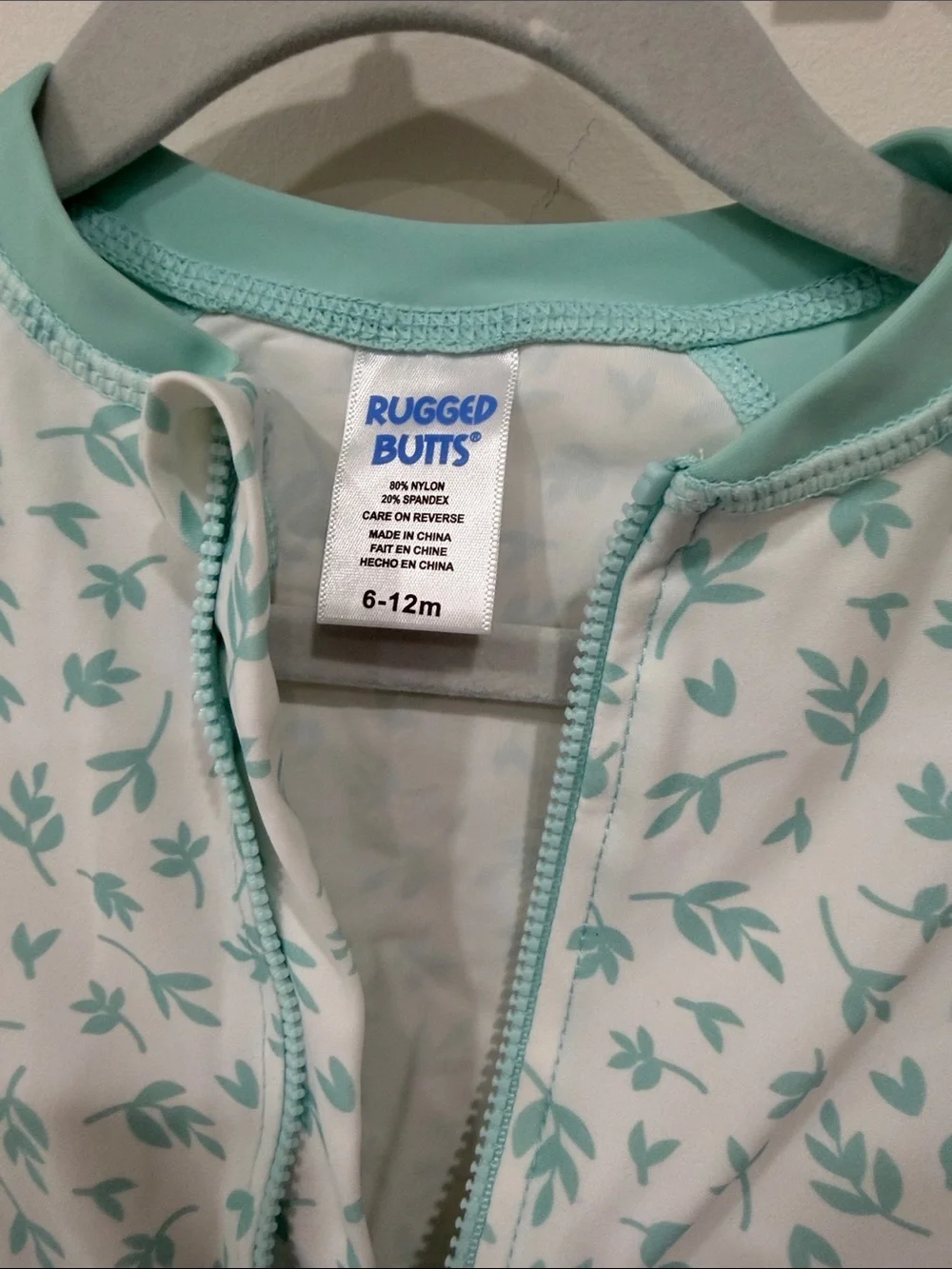 RuggedButts One Piece Swim Rash Guard